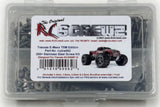 RCScrewZ Stainless Steel Screw Kit tra062 for Traxxas E-Maxx TSM Ed. #39087-3 RC Car | UPG