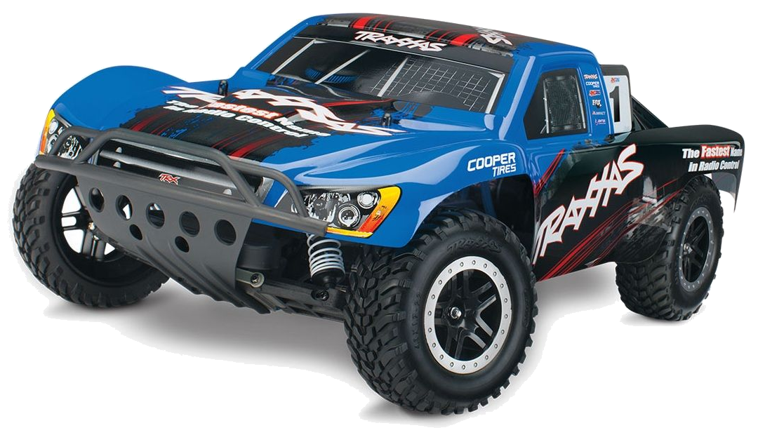 Traxxas Nitro Slash TSM 1/10 Nitro 2WD Short Course Truck 44056-3, blue body