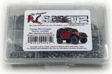 RCScrewZ Stainless Steel Screw Kit tra081 for Traxxas TRX-4 Crawler #82056-4 RC Car | SET