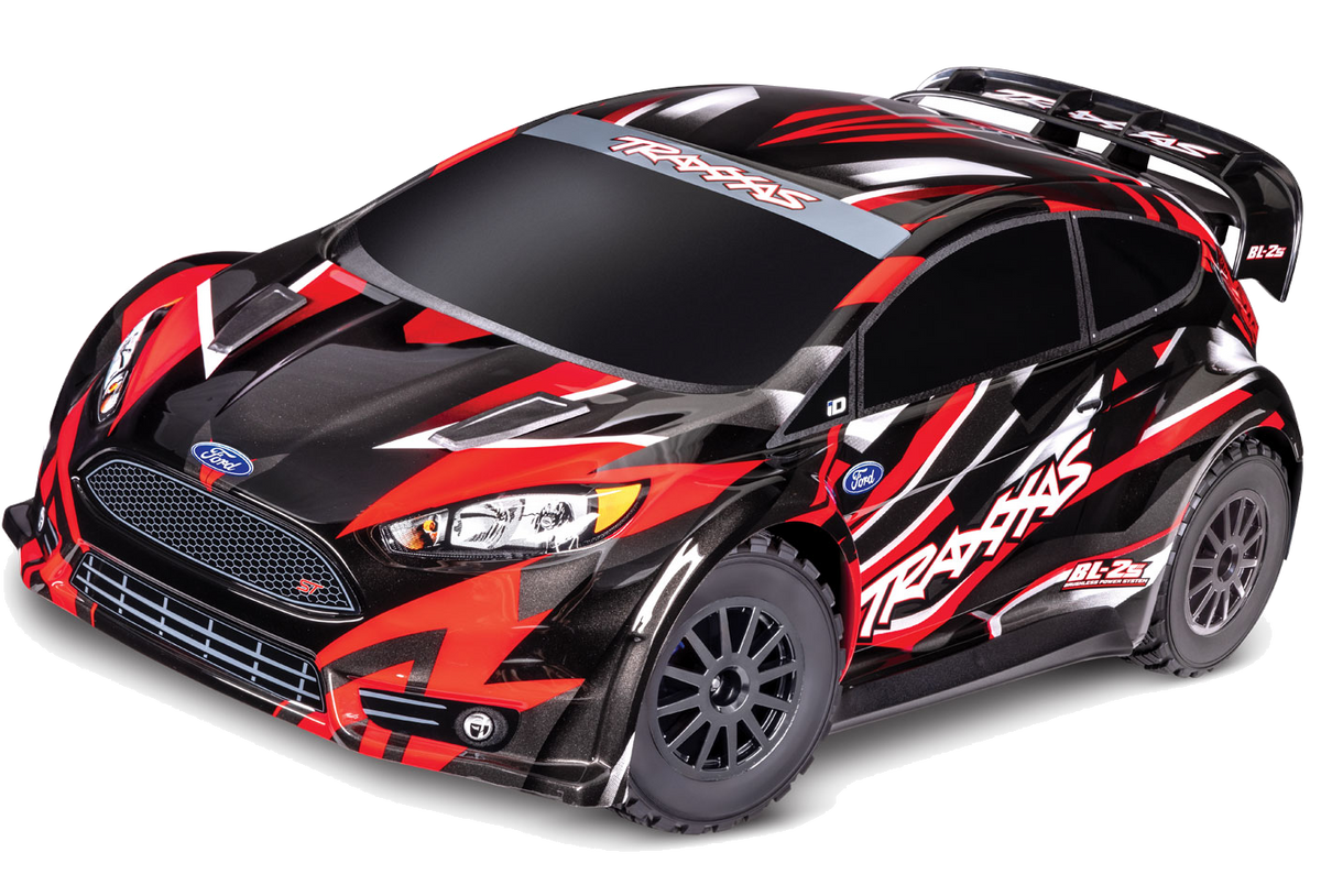 Traxxas Ford Fiesta ST Rally BL-2S (74154-4) 1/10 electric AWD rally car