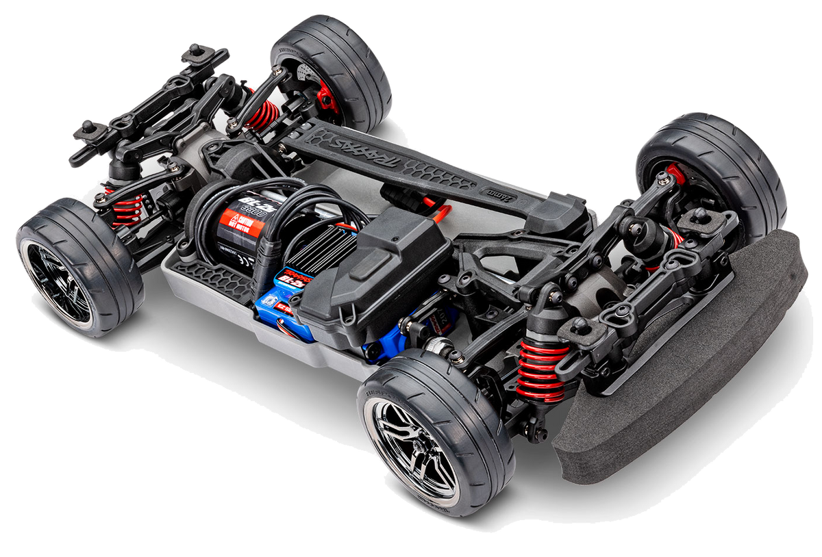 Traxxas 4-Tec 2.0 BL-2S AWD Chassis (83124-4) 1/10 electric AWD on-road touring chassis