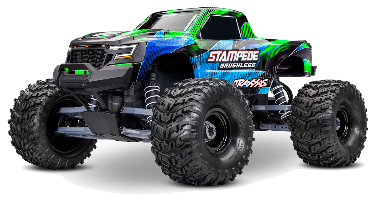 Traxxas Stampede 2WD Brushless Velineon 3S (136454-4) 1/10 electric 2WD monster truck