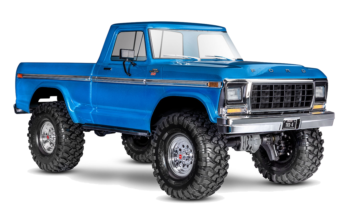 Traxxas TRX-4 1979 Ford F-150 (92144-4) 1/10 electric 4WD scale and trail crawler