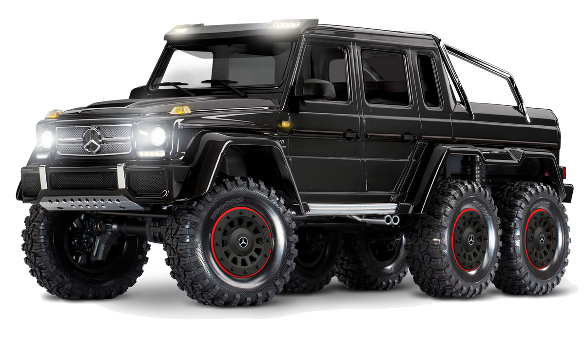 Traxxas TRX-6 Mercedes-Benz G 63 AMG 6x6 (88296-4) 1/10 electric 6WD scale and trail crawler