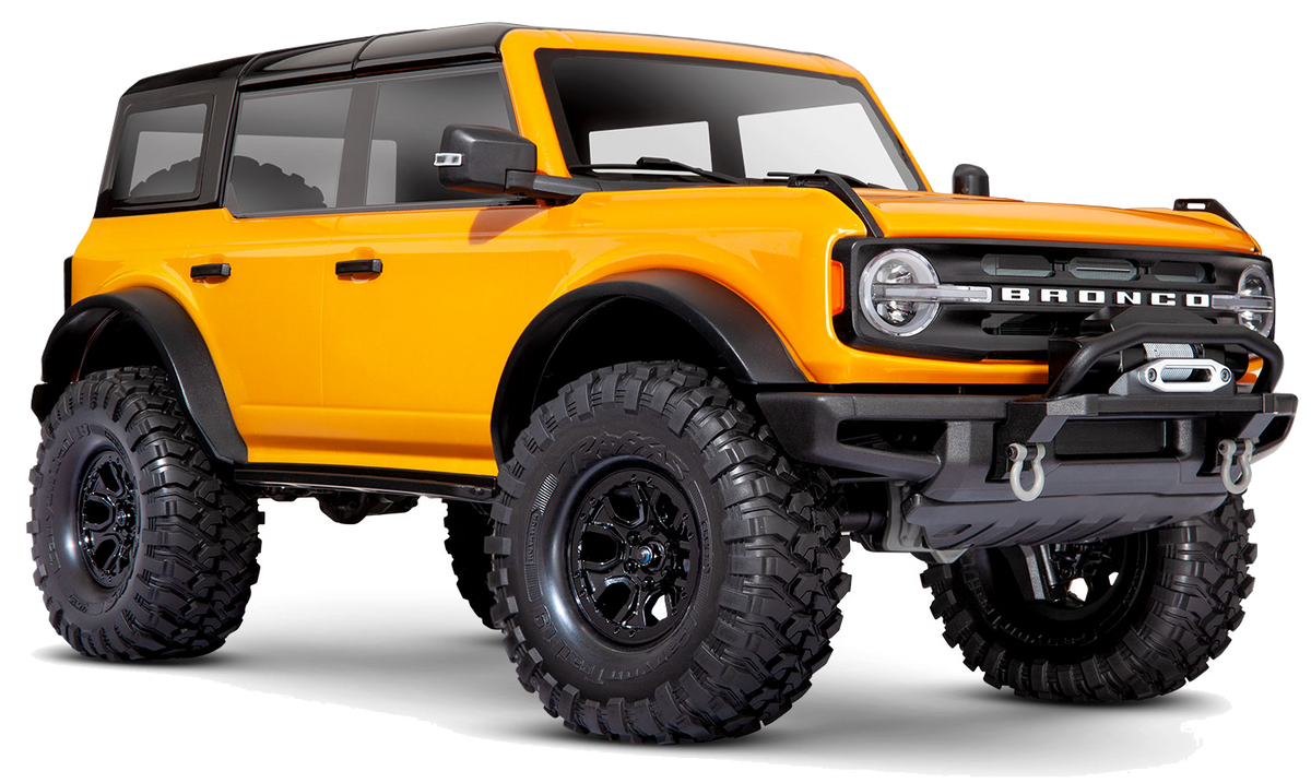 Traxxas TRX-4 2021 Ford Bronco (92076-4) 1/10 electric 4WD scale and trail crawler