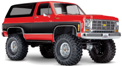 Traxxas TRX-4 1979 Chevrolet K5 Blazer 1/10 electric 4WD crawler (82276-4)