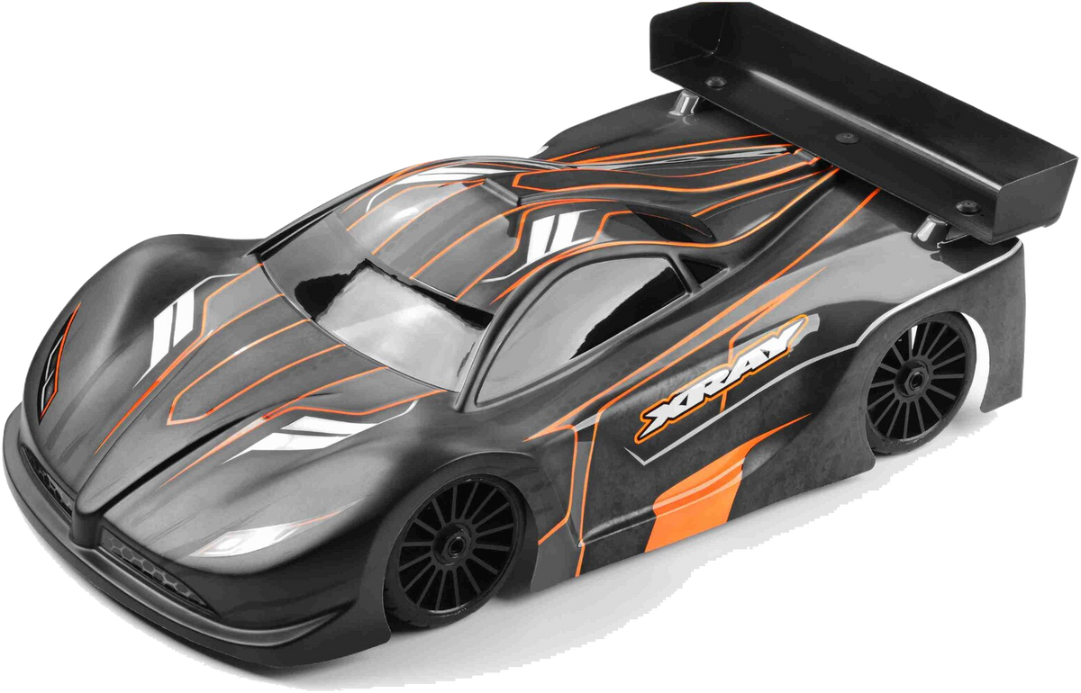 Team XRAY GTX’27 1/8 Nitro 4WD On-Road GT Car (350506) — compatible RC vehicle; vehicle not included