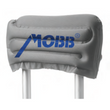 MOBB Healthcare Crutch Comfort Air Cushions, Gray - Alleviates Arms Pit Pressure, Mobility, 300 lbs
