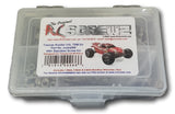 RCScrewZ Stainless Screw Kit tra066 for Traxxas Rustler VXL TSM 1/10 Stadium Truck (#67076-3) | UPG