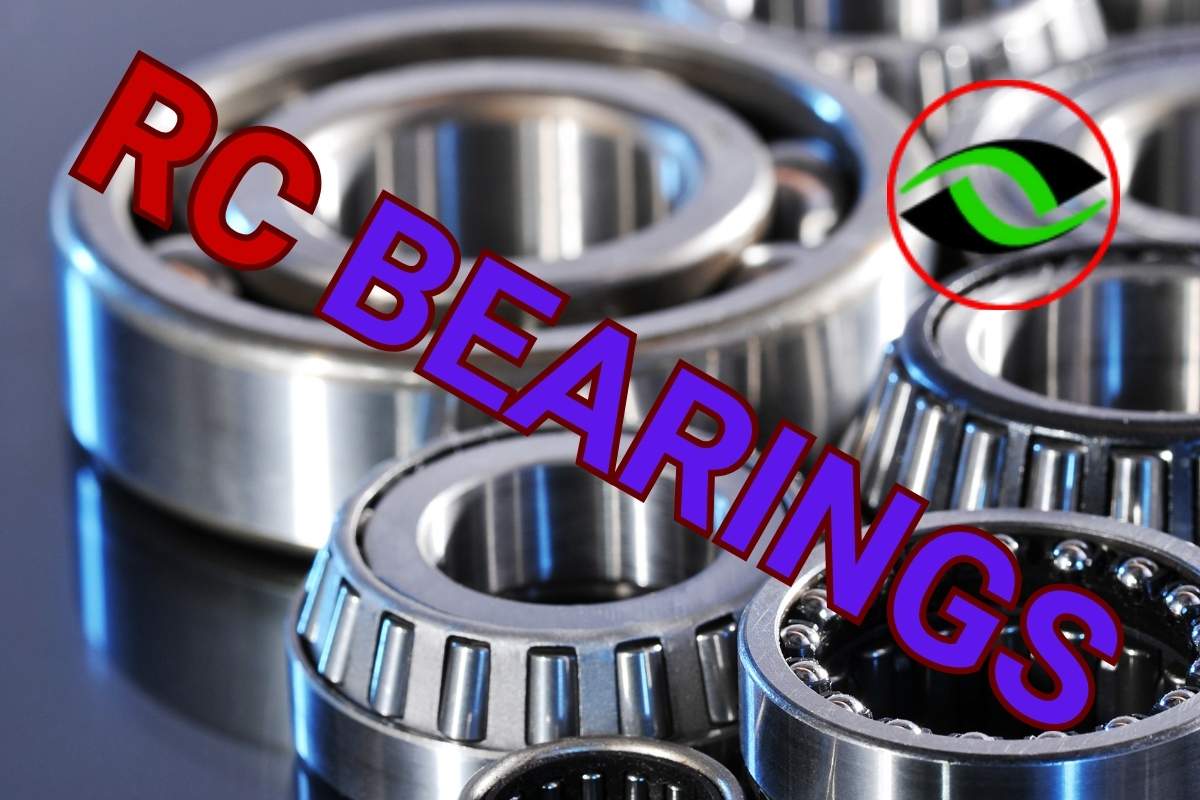 High-quality metal and rubber shielded ball bearings for optimizing RC performance, enhancing durability, and ensuring smooth operation.