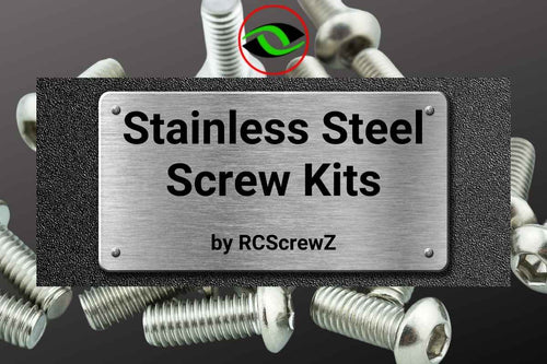 Why Stainless Screws Outperform Stock Screws in RC Vehicles 🔩