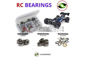 RCScrewZ Metal Shielded Bearings tra140b compatible with Traxxas Jato 4x4 BL-2s 1/8 Buggy (#90154-4)