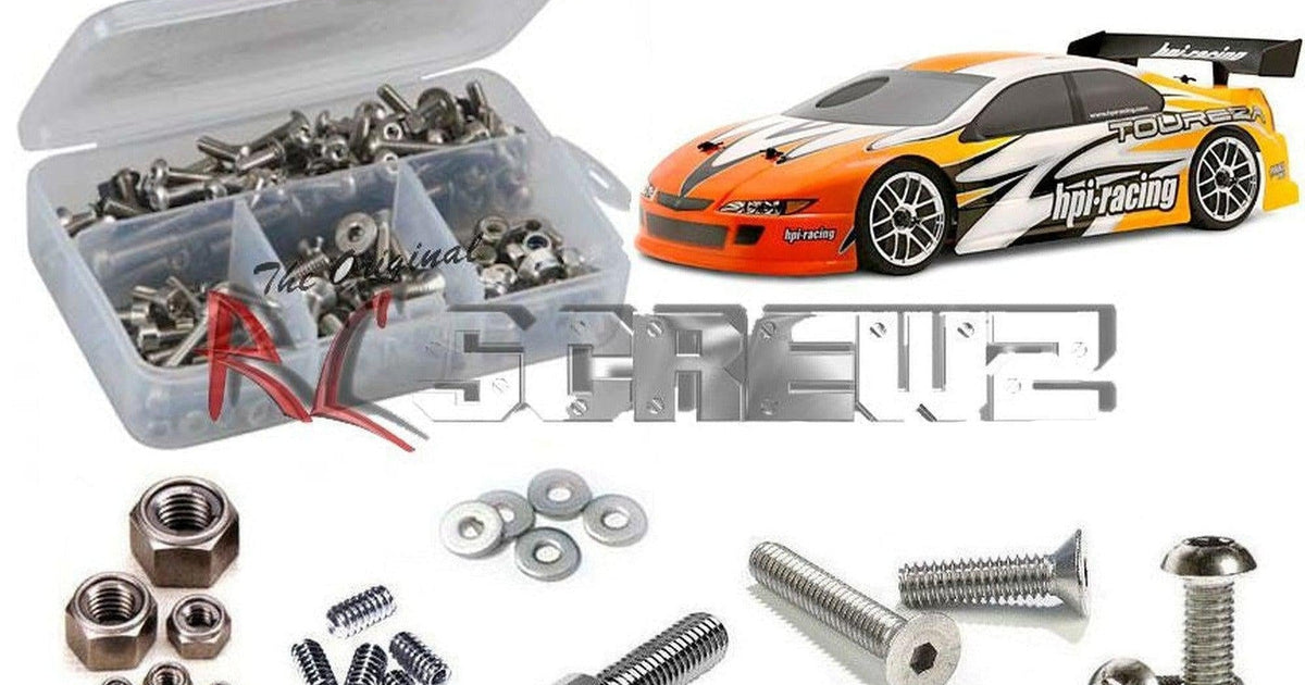 HPI Racing Nitro RS4 3 Evo RTR 4WD Touring Car — Compatible Kits by ...