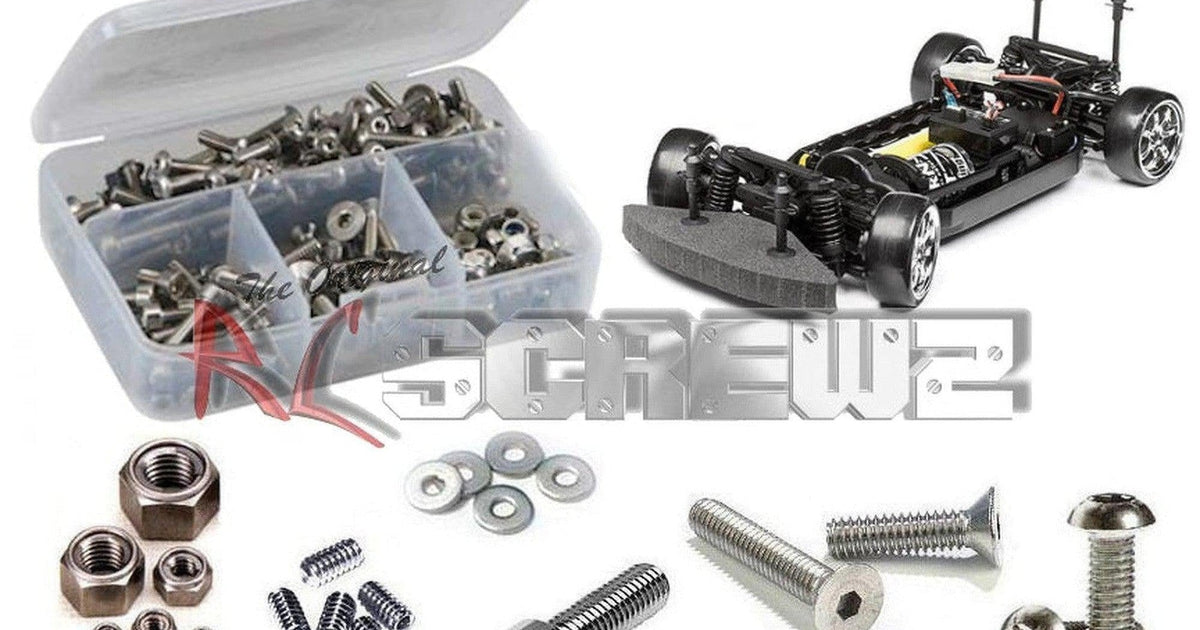 HPI Racing E10 Drift Series — Compatible Kits by RCScrewZ (Screws ...