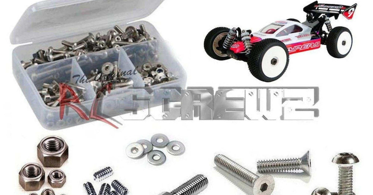 Ofna Hyper 9e/Bump Edition — Compatible Kits by RCScrewZ (Screws ...