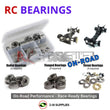Representative image of an RCScrewZ metal-shielded bearing kit for 3Racing Sakura D5S / D5 MR 1/10 Drift Car; exact bearing sizes and quantities vary by RC model.