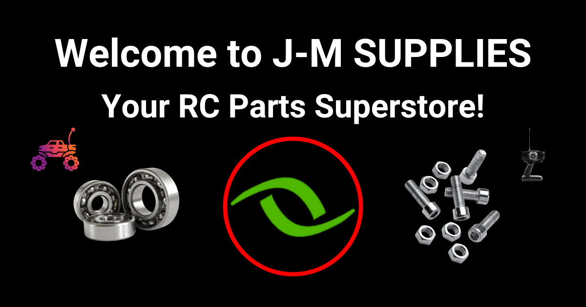 J-M SUPPLIES RC Parts Store | RC Stainless Screw & Bearing Kits