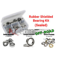 RCScrewZ Rubber Shielded Bearing Kit tra157r for Traxxas 4-Tec Drift Nissan 240SX 1/10 Electric RWD Drift Car (105247-4) | SET