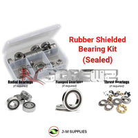 RCScrewZ Rubber Shielded Bearing Kit axi044r for Axial Racing AXP8 Gilamon 2.2 RTR 1/8 Brushed Electric 4X4 Trail Buggy Rock Crawler (#AXI-1207 / AXI-1207T1 / AXI-1207T2) | SET
