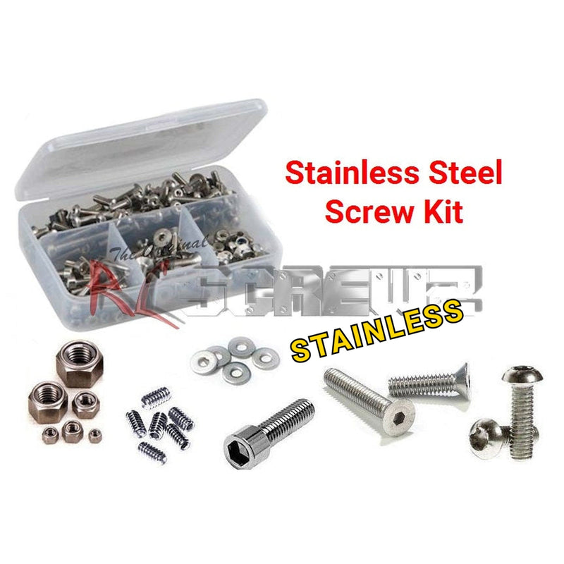 RCScrewZ Stainless Steel Screw Kit kyo229 for Kyosho Ultima Pro / Ultima Pro XL 1/10 Electric 2WD Off-Road Buggy (3117, 3119) | SET