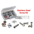 RCScrewZ Stainless Screw Kit ara064 for Arrma Notorious V6 1/8 6S BLX 4X4 Truck (#ARA8611V6) | SET