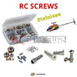 RCScrewZ Stainless Screw Kit alg050 for Align T-REX 470LP #RH47E03XT Helicopter RC | SET