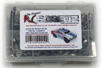 RCScrewZ Stainless Steel Screw Kit arrm010 for ARRMA Senton 6S BLX 1/10 Electric 4WD Brushless Short Course Truck (AR106007, 106007) | SET