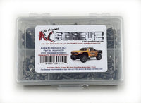 RCScrewZ Stainless Steel Screw Kit ara030 for ARRMA Senton 3S BLX 1/10 Electric 4WD Brushless Short Course Truck (ARA102721, 102721) | SET