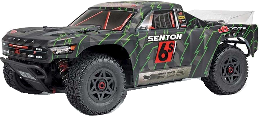 ARRMA SENTON 6S BLX ARAD83LG AR102673 RC truck