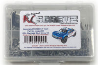 RCScrewZ Stainless Steel Screw Kit ass094 for Team Associated RC10SC6.1 Team Kit 1/10 Electric 2WD Off-Road Short Course Truck (#70007) | SET