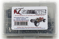 RCScrewZ Stainless Steel Screw Kit ass095 for Team Associated RC10T6.1 Team / RTR 1/10 Electric 2WD Off-Road Stadium Truck (#70002, #ASC70002) | SET