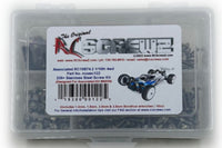 RCScrewZ Stainless Steel Screw Kit asc122 for Team Associated RC10B74.2 Team Kit 1/10 Electric 4WD Off-Road Buggy (#90036) | SET