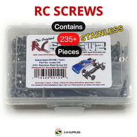 RCScrewZ Stainless Steel Screw Kit asc124 for Team Associated DR10M Team Kit 1/10 Electric 2WD Mid-Motor No-Prep Drag Car (#70029) | SET
