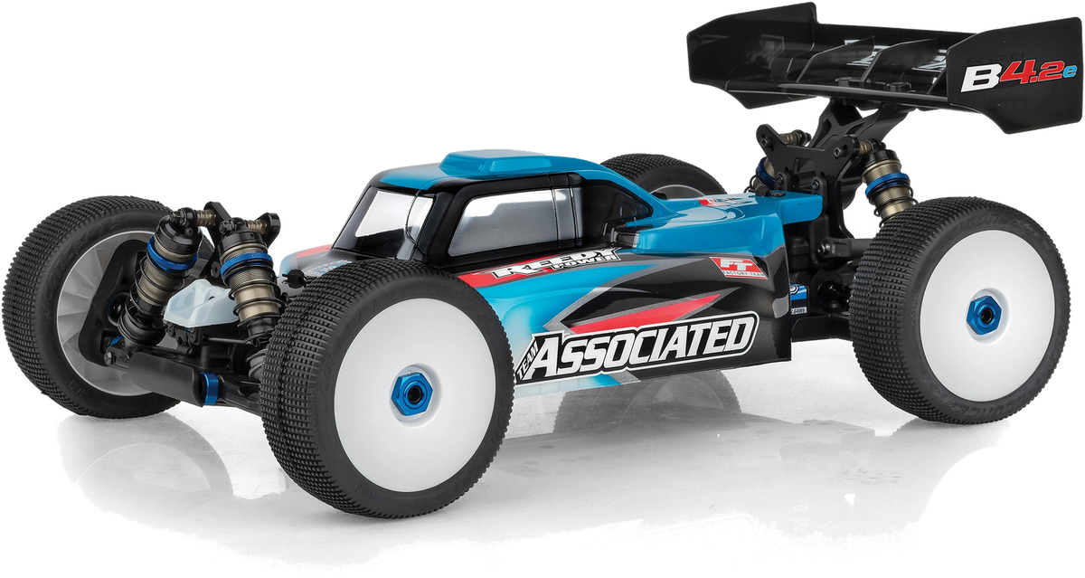 Team Associated RC8B4.2e Team Kit model80955; vehicle not included