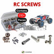 J-M SUPPLIES - RCScrewZ Stainless Screw Kit ass054 for Team Associated Rival MT 1/8th #20511 RC Car | RCX - 