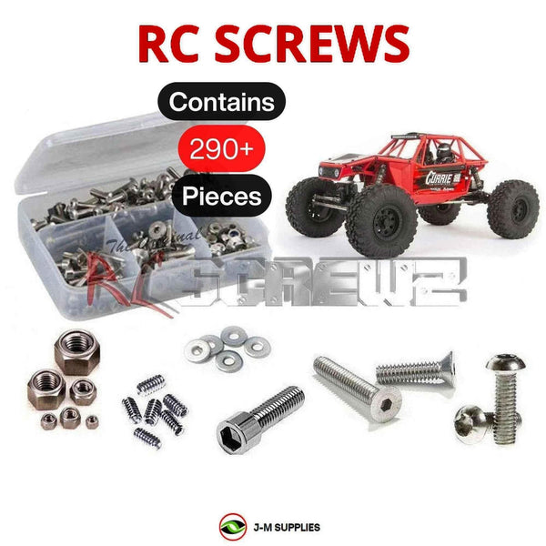 J-M SUPPLIES - RCScrewZ Stainless Screw Kit axi036 for Axial Capra 1.9 4WS Unlimited (AXI03022T1/T2) Buggy | RCX - 