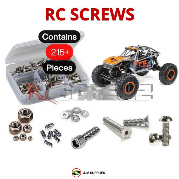 J-M SUPPLIES - RCScrewZ Stainless Screw Kit axi043 for Axial 1/18 UTB18 Capra 4WD Unlimited Trail (AXI01002) | RCX - 