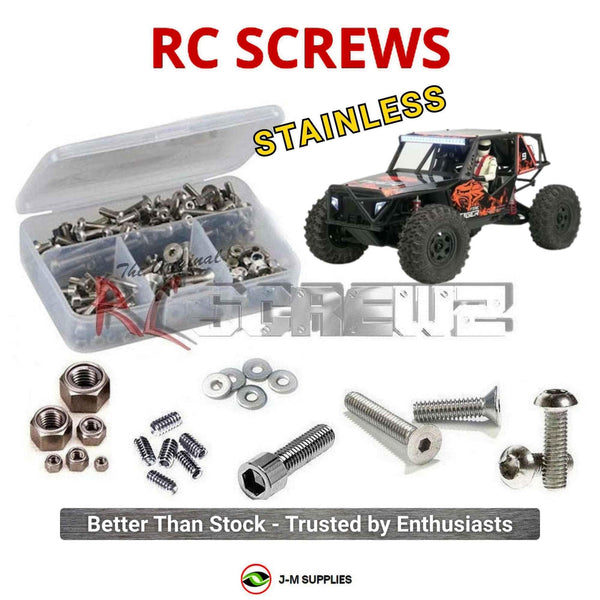 J-M SUPPLIES - RCScrewZ Stainless Screw Kit czr005 for Cross RC UT-4 Rock Crawler 1/7th 4WD | UPG - 