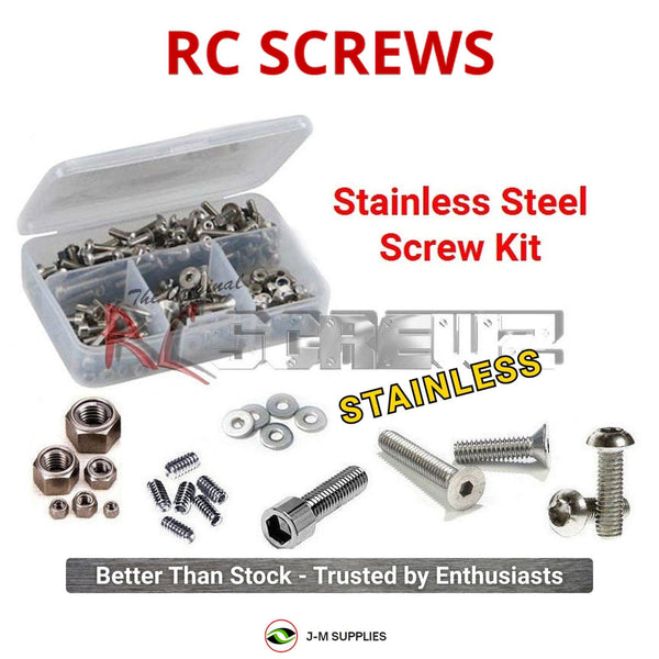 J-M SUPPLIES RC Parts Store - RCScrewZ Stainless Steel Screw Kit tra176 for Traxxas TRX-4 1979 Chevrolet K10 High Trail Edition 1/10 Electric 4WD Scale & Trail Crawler (#92056-4) | SET