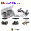 RCScrewZ Metal Shielded Bearing Kit hpi009b for HPI Racing Super Nitro RS4 RC Car | UPG