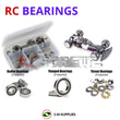 RCScrewZ Rubber Shielded Bearing Kit hpi009r for HPI Racing Super Nitro RS4 RC Car | PRO
