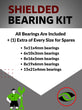 Upgrade Your RC Car with Metal Shielded Bearings For Arrma RC - RCScrewZ | RC Car Upgrades - High Performance Upgrade | Durable & Reliable - by J-M SUPPLIES