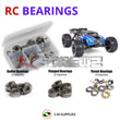 J-M SUPPLIES RC Parts Store - RCScrewZ Metal Shielded Bearing Kit ara038b for ARRMA Kraton 6S BLX V5 1/8 Electric 4WD Brushless Speed Monster Truck (ARA8608V5, 8608V5) | SET