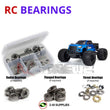 J-M SUPPLIES RC Parts Store - RCScrewZ Metal Shielded Bearing Kit ara054b for ARRMA Granite V3 MEGA 550 1/10 Electric 4WD Brushed Monster Truck RTR (ARA4202V3, 4202V3) | RCX