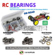 J-M SUPPLIES RC Parts Store - RCScrewZ Metal Shielded Bearing Kit asc162b for Team Associated RC10B84D Team Kit 1/10 Electric 4WD Dirt Off-Road Buggy (#90051, #ASC90051) | UPG