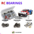 J-M SUPPLIES RC Parts Store - RCScrewZ Metal Shielded Bearing Kit ass071b for Team Associated RC10SC5M Team Kit 1/10 Electric 2WD Off-Road Short Course Truck (#70006) | UPG