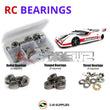 J-M SUPPLIES RC Parts Store - RCScrewZ Metal Shielded Bearing Kit ass084b for Team Associated RC12R6 Factory Team Kit 1/12 Electric 2WD On-Road Pan Car (#4021) | UPG