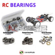 J-M SUPPLIES RC Parts Store - RCScrewZ Metal Shielded Bearing Kit ass096b for Team Associated RC10B6.1 Team Kit 1/10 Electric 2WD Off-Road Buggy (#90022) | UPG