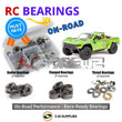 J-M SUPPLIES RC Parts Store - RCScrewZ Metal Shielded Bearing Kit axi021b for Axial Racing Yeti SCORE Trophy Truck 1/10 Electric 4WD Off-Road Trophy Truck (#90050 / AX90050 / AXI90050) | RCX