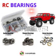J-M SUPPLIES RC Parts Store - RCScrewZ Metal Shielded Bearing Kit axi041b for Axial Racing SCX10 III Jeep JT Gladiator RTR 1/10 Electric 4WD Rock Crawler with Portals (#AXI03006T1 / AXI03006T2 / AXI03006) | RCX
